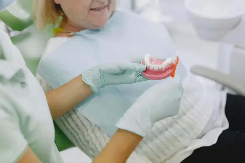 partial dentures