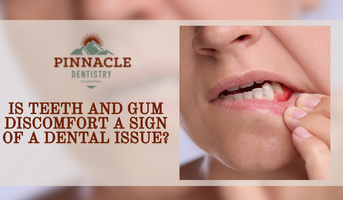 Tooth and Gum Discomfort: Causes and Treatment Options