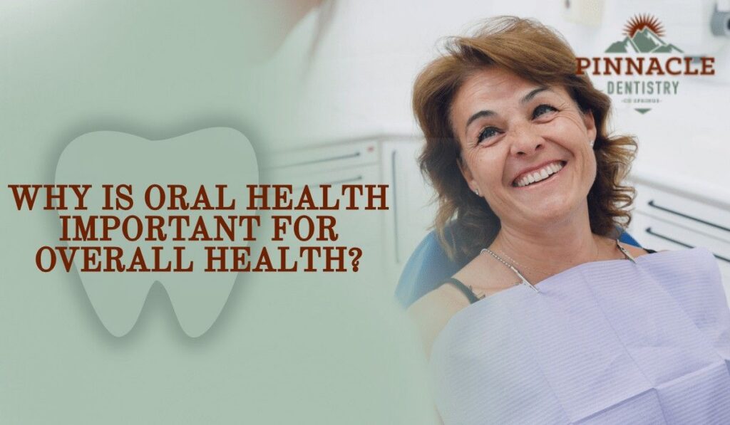 Oral Health Important for Overall Health