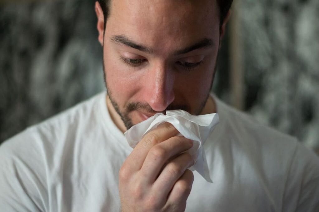 allergies and bad breath seasonal allergy sufferer