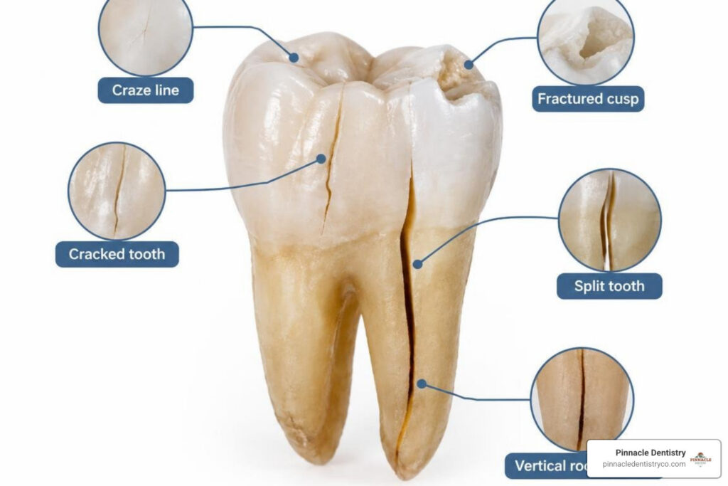 root canaled tooth broke